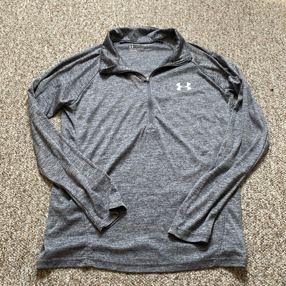 Under Armour Drifit Quarterzip